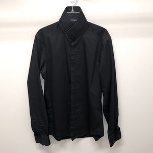 Egara Mens Button Down Dress Shirt